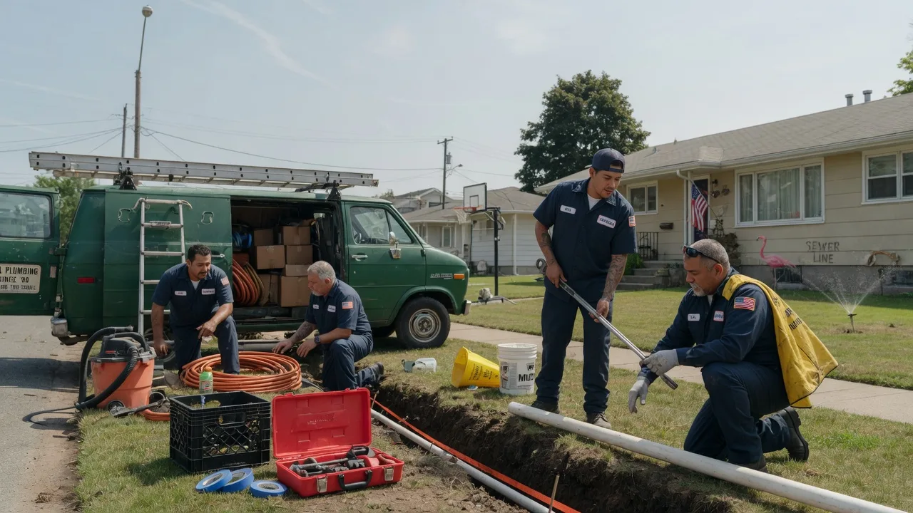 Gas Line Installation in Brisbin, PA near me